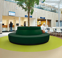 Forbo Marmoleum Decibel on Order 364635 young grass фото 3 | FLOORDEALER